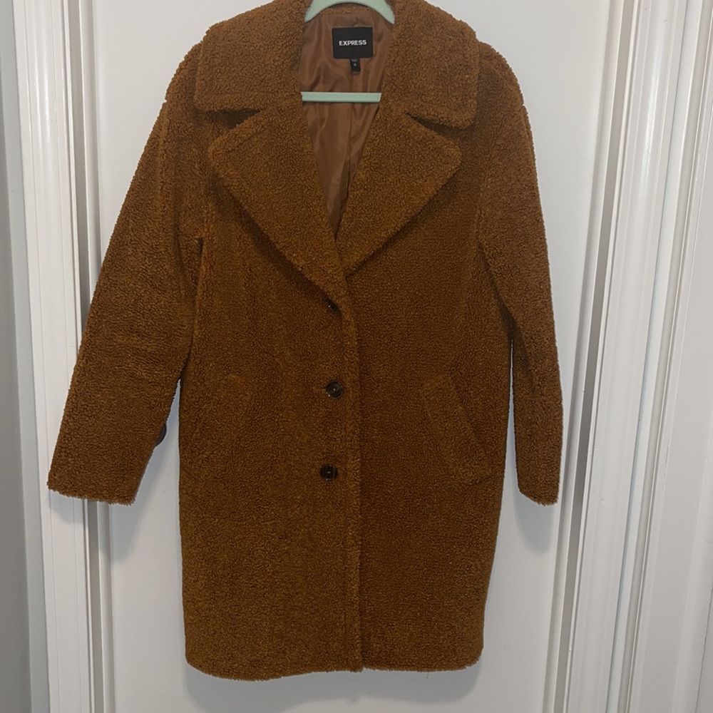 Express Wool coat. Size extra small - Picture 4 of 4